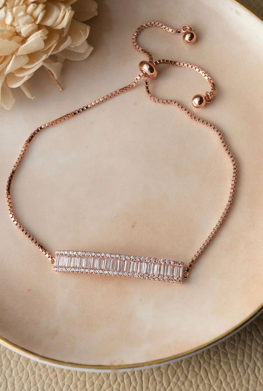 Baguette Bliss Bracelet