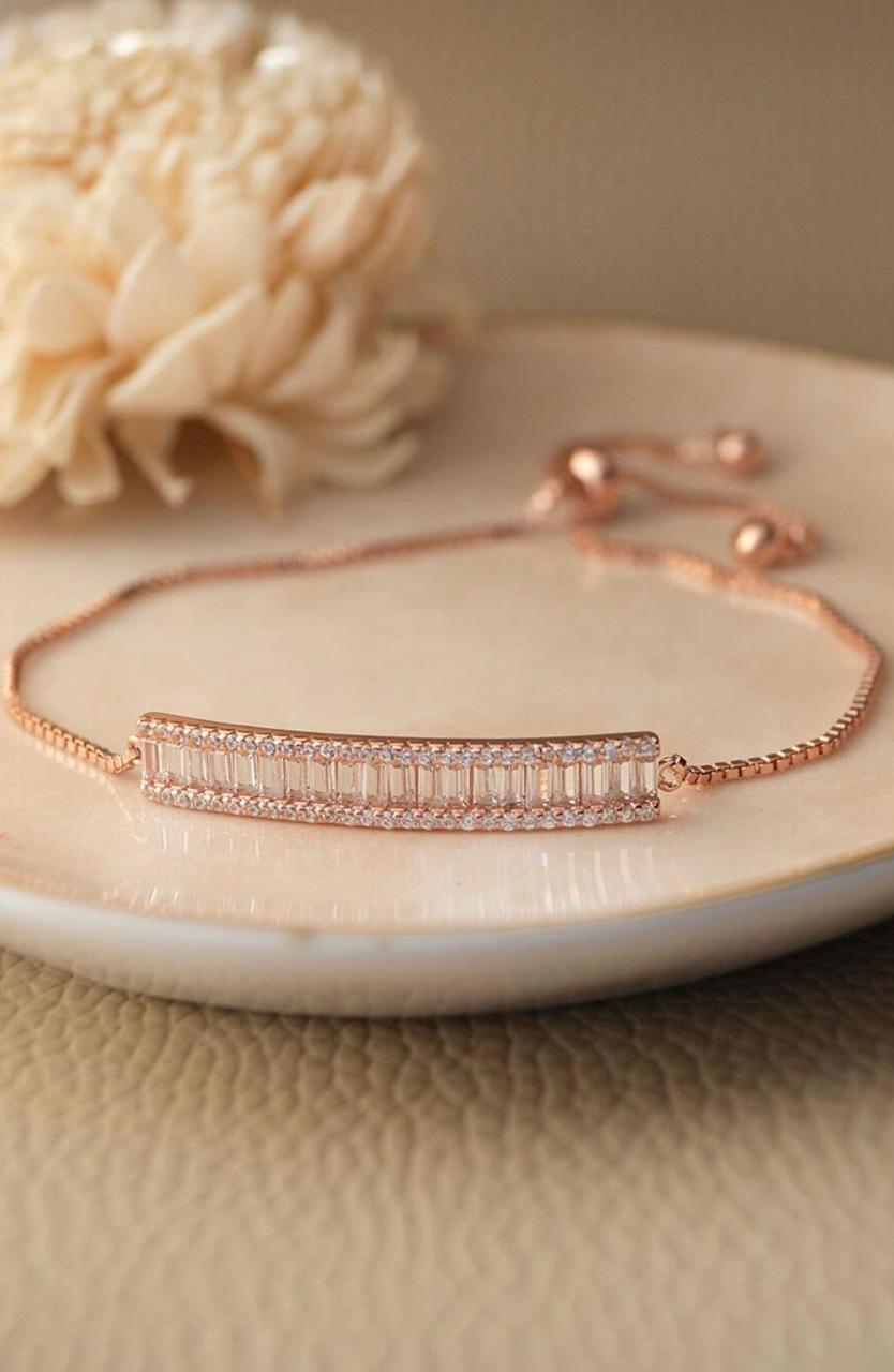 Baguette Bliss Bracelet