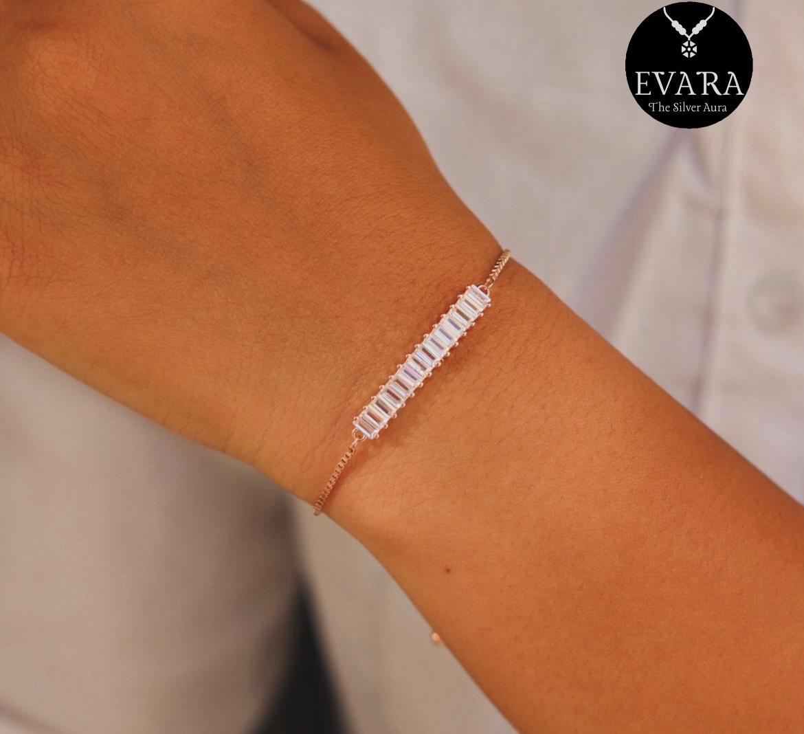 Baguette Bliss Bracelet