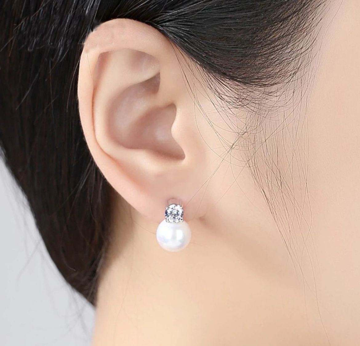 Timeless Pearl Drop Earrings
