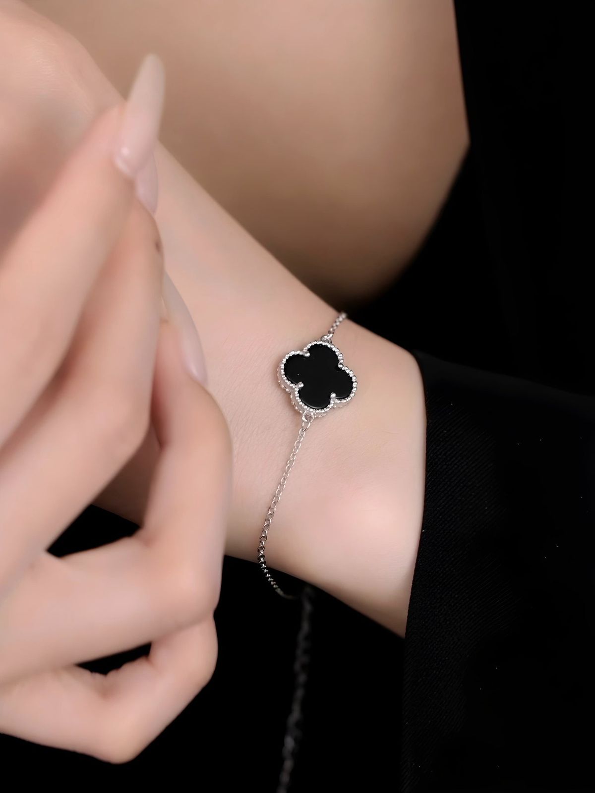 Lustre Clover Bracelets