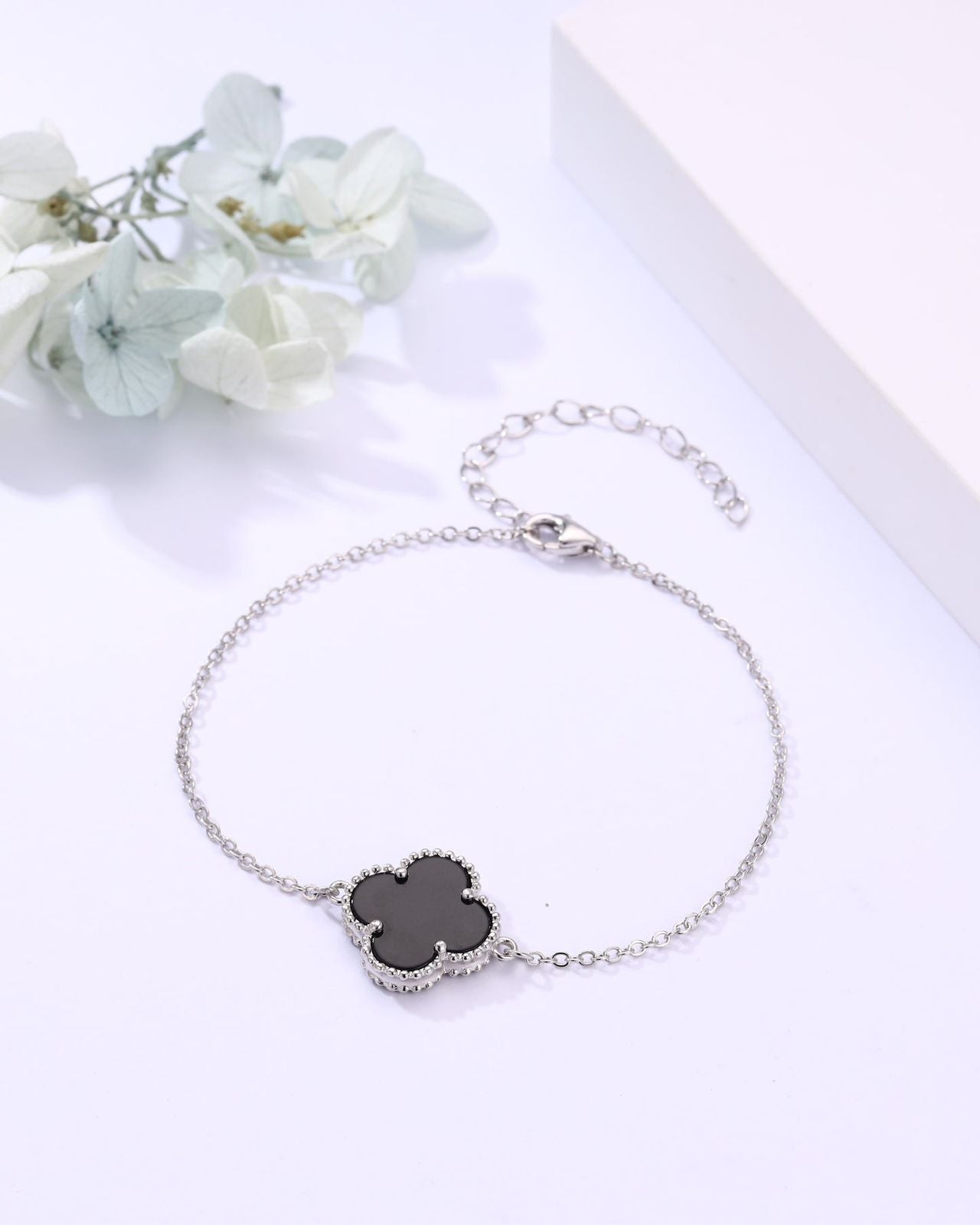 Lustre Clover Bracelets