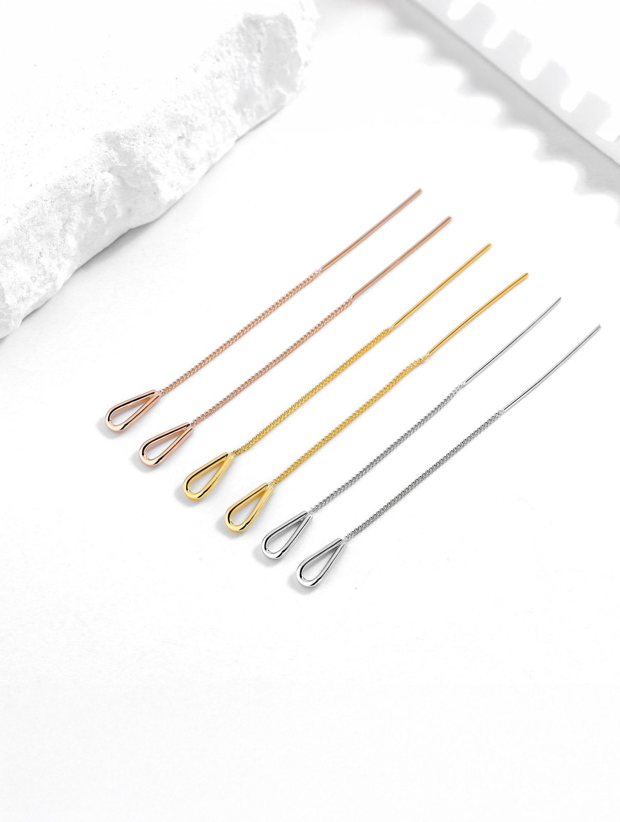 Evara’s Flow Threaders Earrings