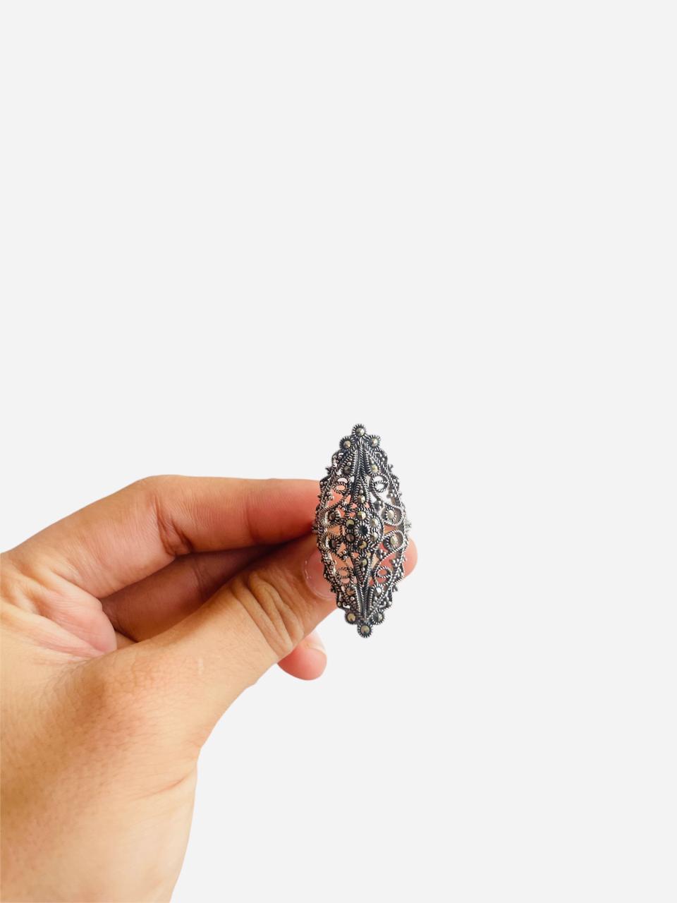 The Vintage Filigree Ring