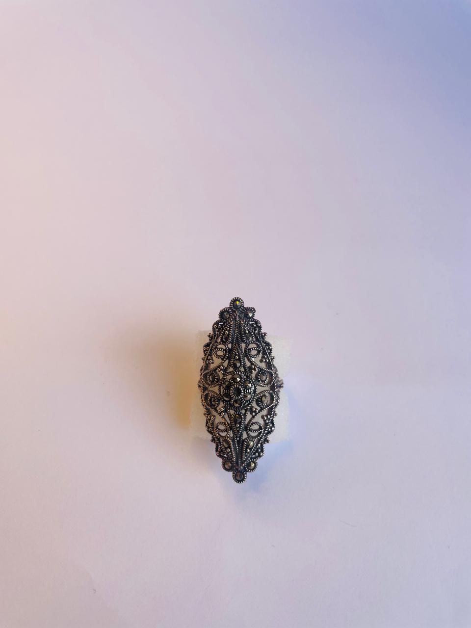 The Vintage Filigree Ring