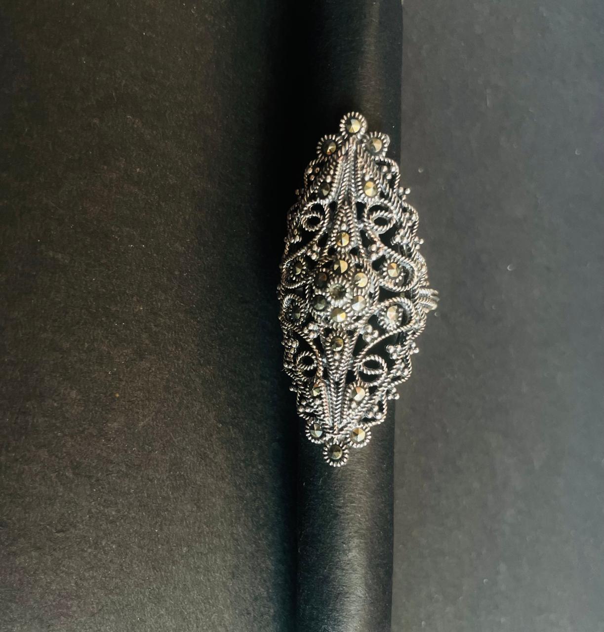 The Vintage Filigree Ring