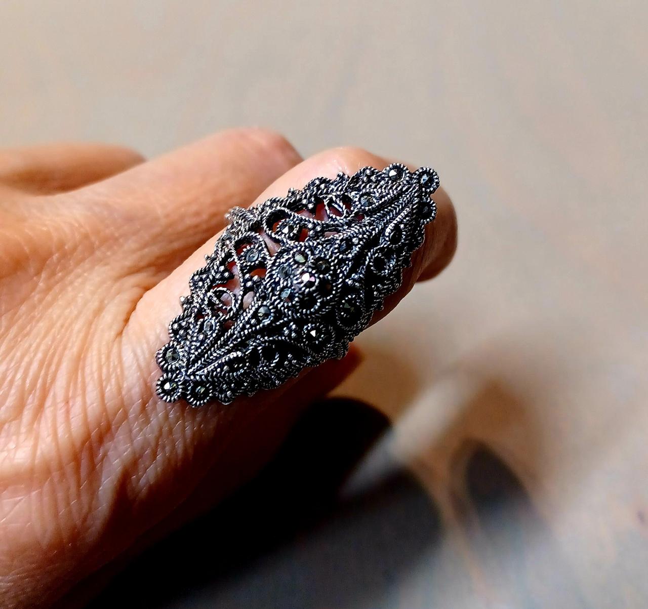 The Vintage Filigree Ring