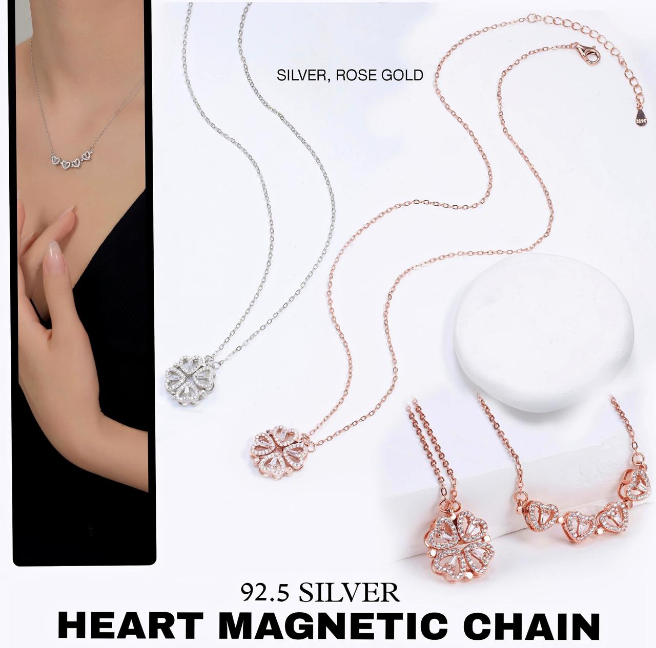 CloverHeart Convertible Necklace