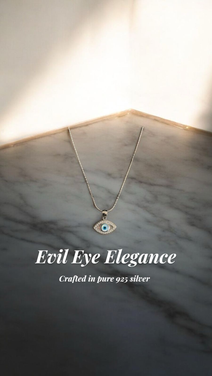 Nazar Gleam Pendant Chain