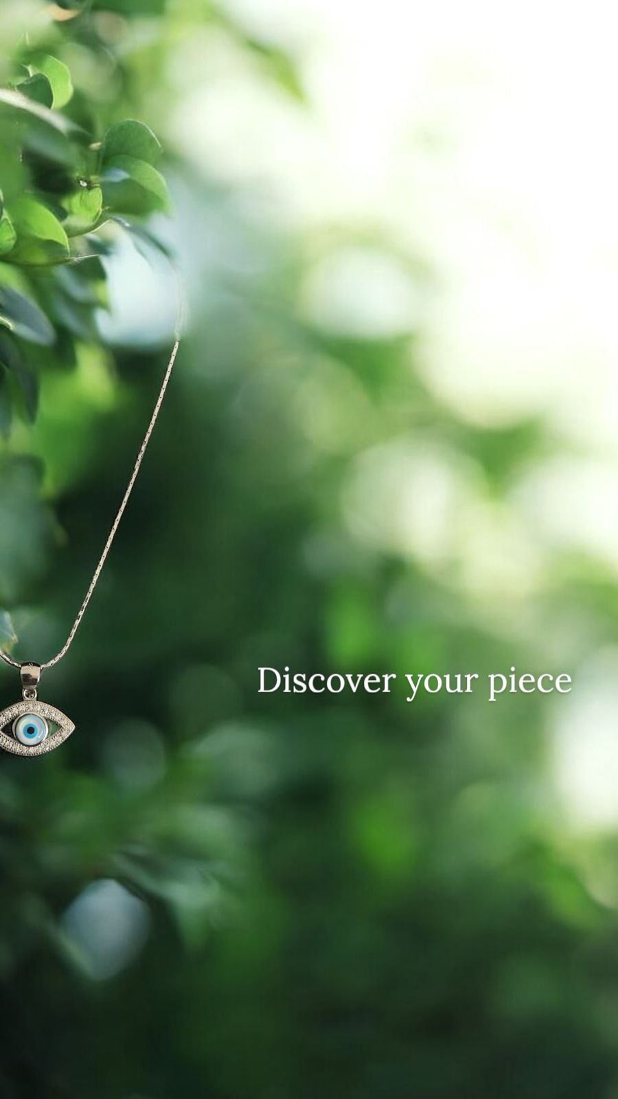 Nazar Gleam Pendant Chain