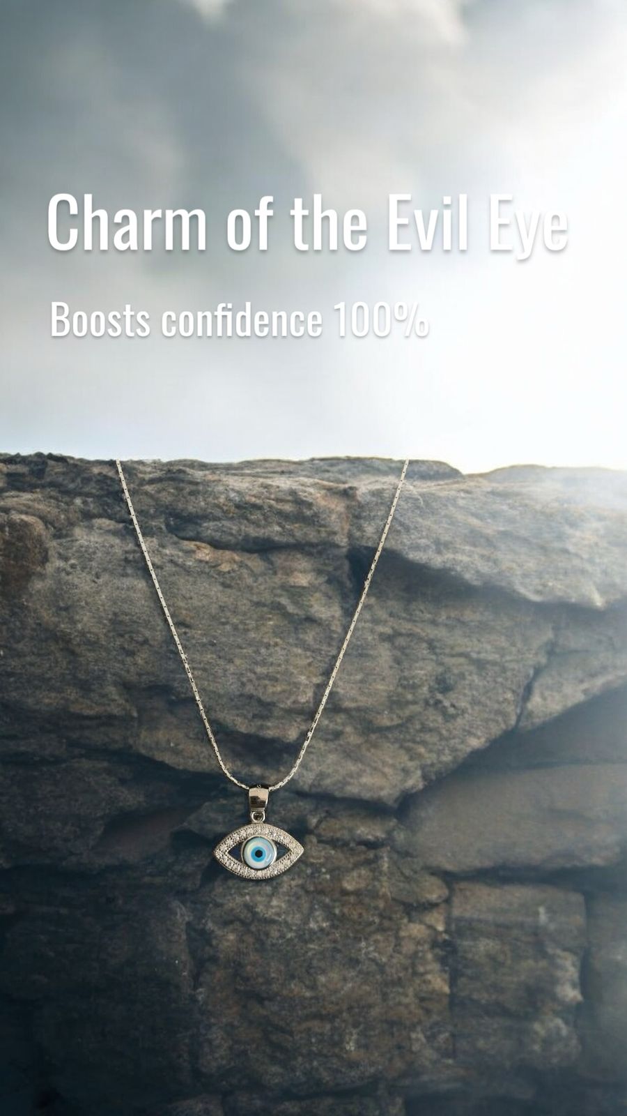 Nazar Gleam Pendant Chain