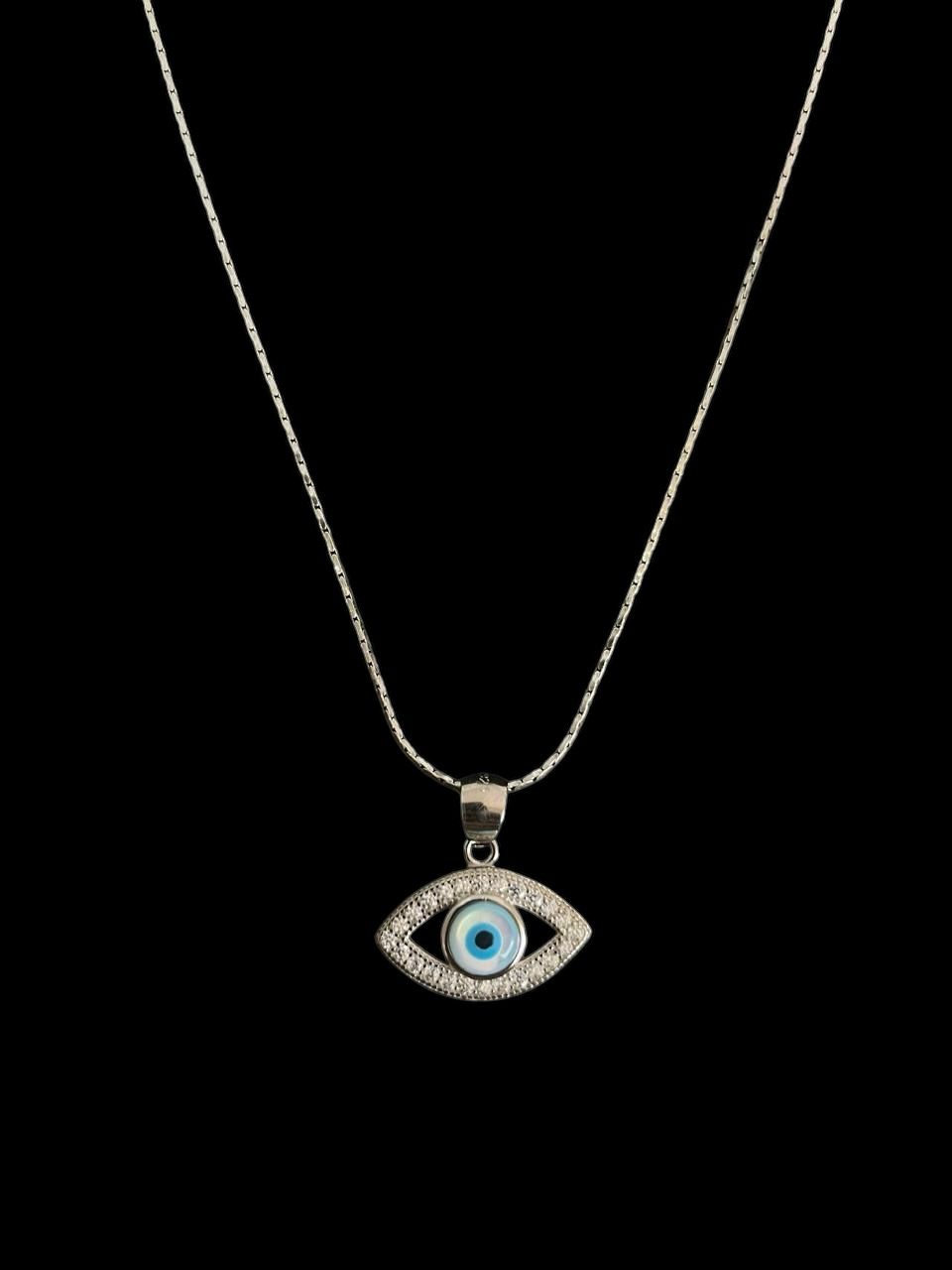 Nazar Gleam Pendant Chain
